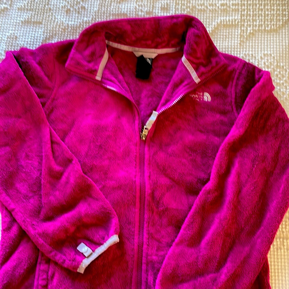 The North Face Velour Zip Up Jacket Suze XL 28